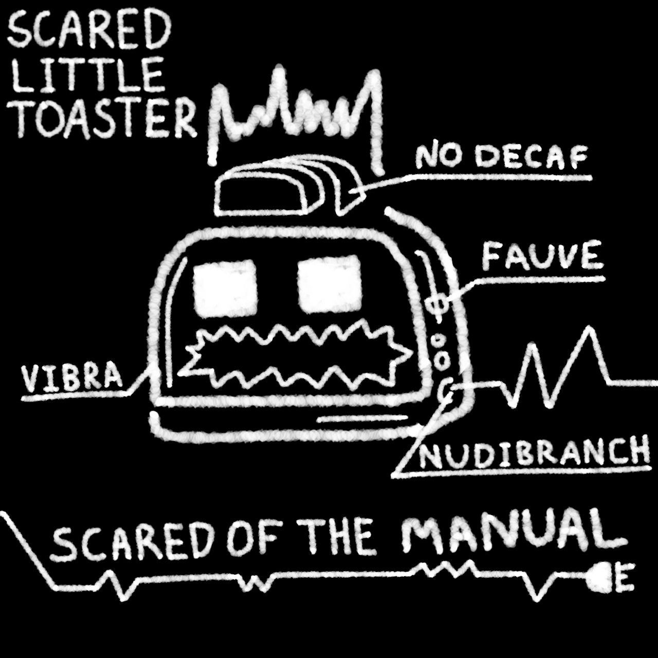 Scared Little Toaster – “Fauve”