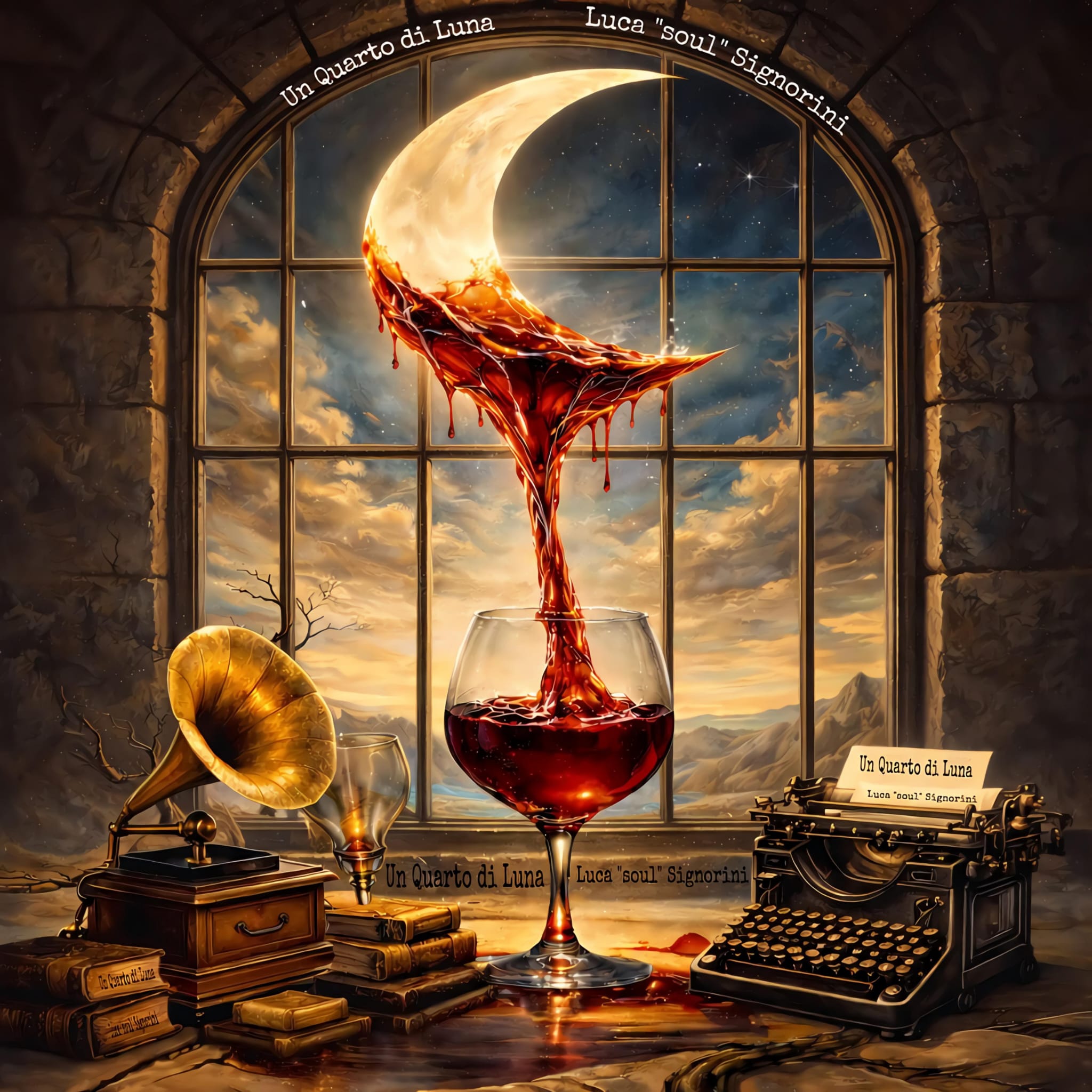 Luca Soul Signorini – “Un quarto di luna”