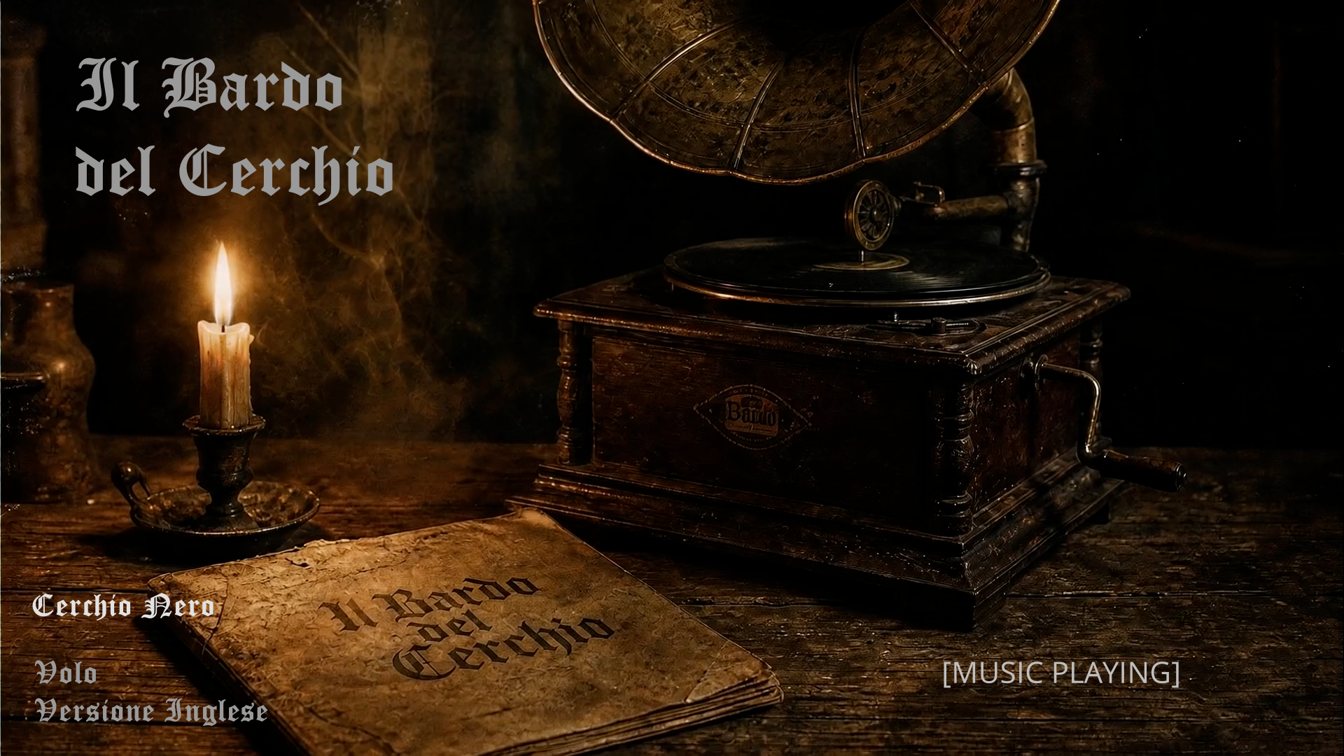 Il Bardo del Cerchio – “Volo” (English Version)